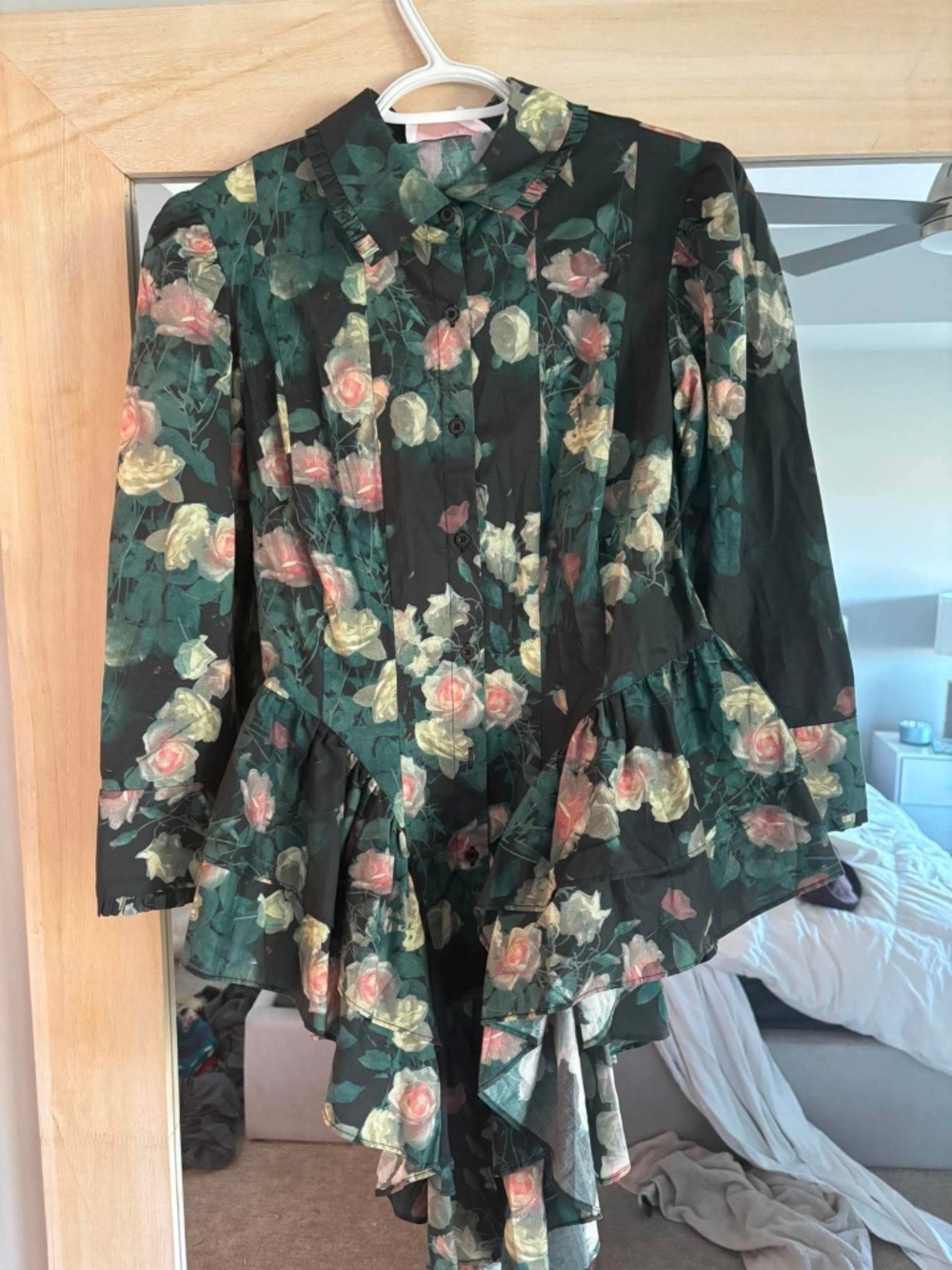Selkie Enchantment Governess Blouse - NWOT Medium